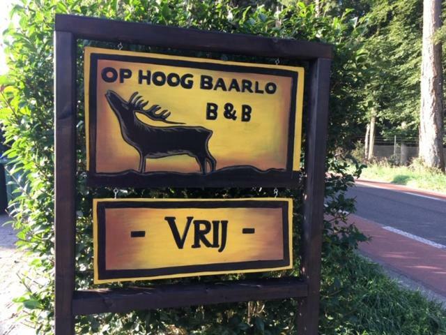 Op Hoog Baarlo Leilighet Hoenderloo Eksteriør bilde